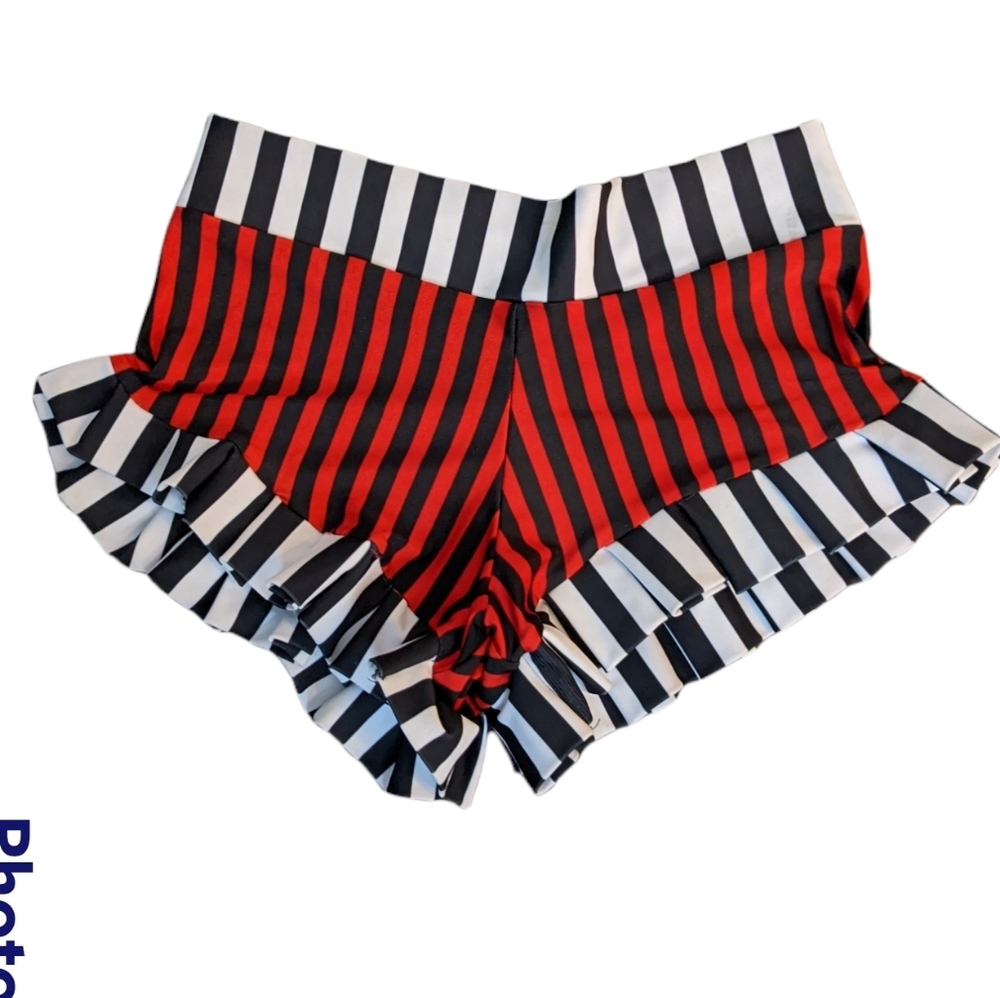 Handmade Movement Creations Circus Shorts.